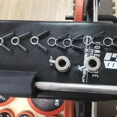 家庭用トレーニングセット　FIGHTING ROAD ホームビルダーセット＋カラー　100kgセット