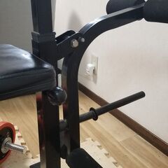 家庭用トレーニングセット　FIGHTING ROAD ホームビルダーセット＋カラー　100kgセット