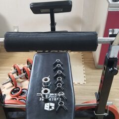 家庭用トレーニングセット　FIGHTING ROAD ホームビルダーセット＋カラー　100kgセット