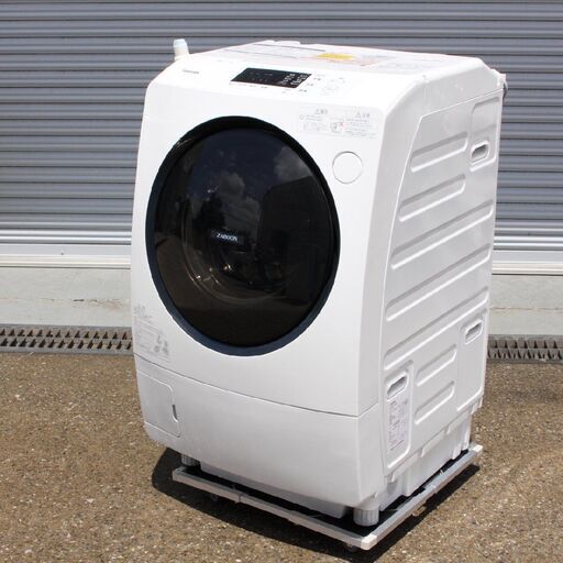 T902) 東芝 ZABOON 洗濯9.0kg 乾燥5.0kg 2019年製 ドラム式洗濯機 TW-95G8L 左開き 大流量ダブルシャワー TOSHIBA 9kg 洗濯