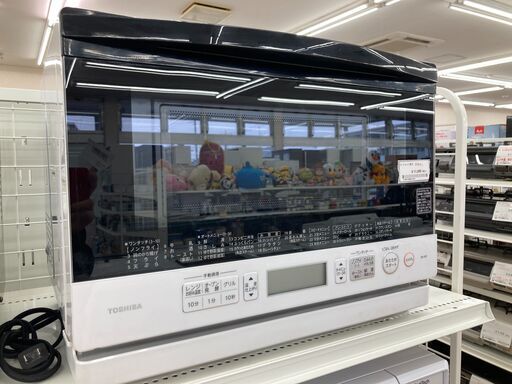 東芝　オーブンレンジ　ER-PD7　2017年製　天板無し　KJ615