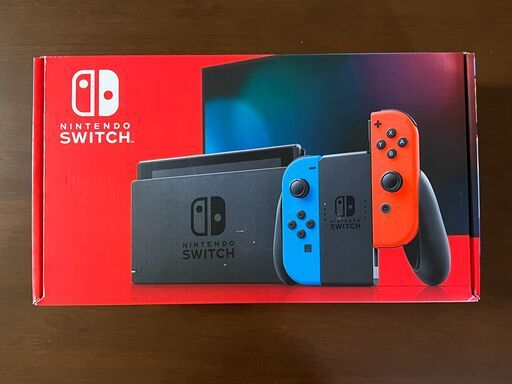 【お取引中】Nintendo Switch ネオンブルー/ ネオンレッド【中古】