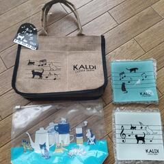 KALDl ネコバック（他雑貨含）未使用