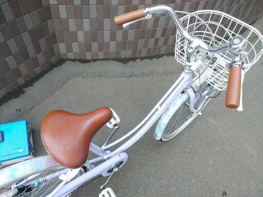 防犯登録料込み！札幌市内配達無料。中古ブリジストン　リコリーナ24インチ！