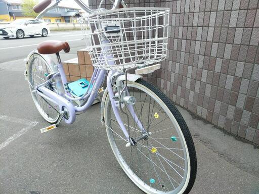 防犯登録料込み！札幌市内配達無料。中古ブリジストン　リコリーナ24インチ！