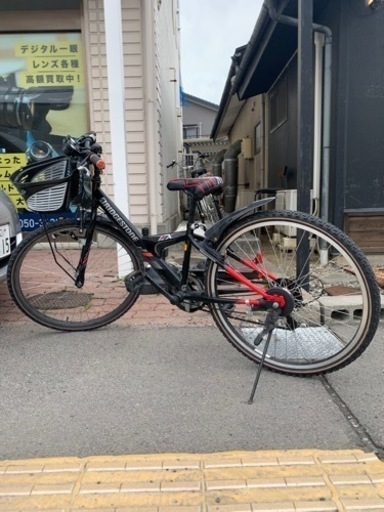 値下！26インチ 6段速 BRIDGESTONE スポーツギア コンポshimano
