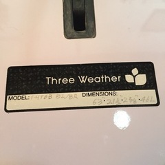 ★サーフボード★THREE WEATHER ミッドレングス ファンボード  6\'3\