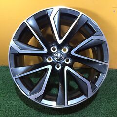 No.828 トヨタ純正 18x8J 5穴 PCD100 18インチアルミ カローラ 