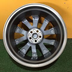 No.828 トヨタ純正 18x8J 5穴 PCD100 18インチアルミ カローラ 