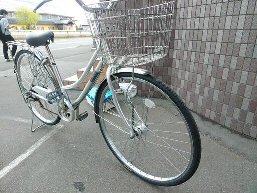 取引決定しました！札幌市内配達無料！防犯登録料込み。中古丸石自転車