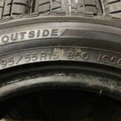 YOKOHAMA ice GUARD iG50 PLUS 195/55R15 15インチ スタッドレス 4本 
