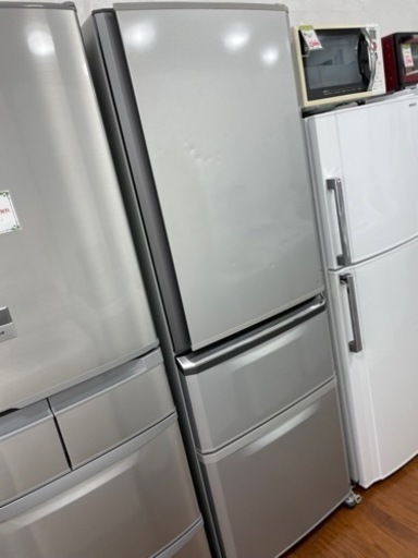 送料・設置込み　冷蔵庫　370L MITSUBISHI 2016年