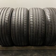 DUNLOP SP SPORT 2050 205/50R17 17インチ 夏タイヤ 4本 バリ溝 セレナハイブリッド/ラフェスタハイウェイスター等　(VTO539)クレジットカード QRコード決済可能