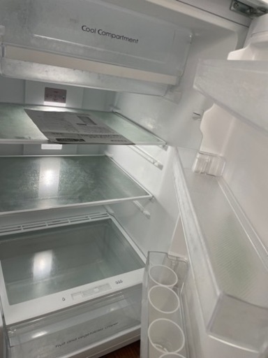 送料・設置込み 冷蔵庫 225L ヤマダ 2019年 - 冷蔵庫 