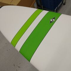 BIG SURF 7'3 ファンボード