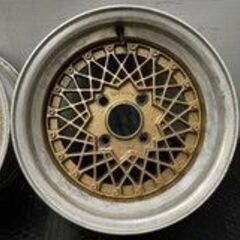 旧車ホイール RAYS VOLK RACING レイズ ボルクレーシング 14インチ 2本 7J4HPCD114.3約+2 メッシュ 当時物 希少　(VHV242)クレジットカード QRコード決済可能