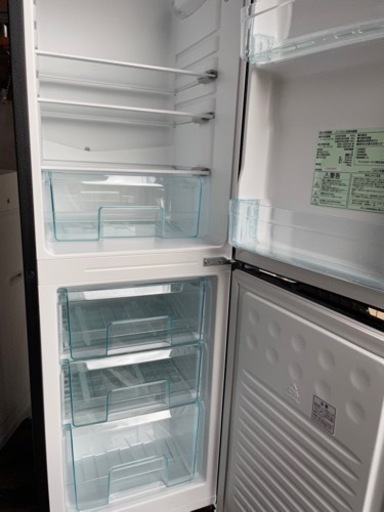 ●アイリスオーヤマ　162L 冷凍冷蔵庫 ●2021年製　美品