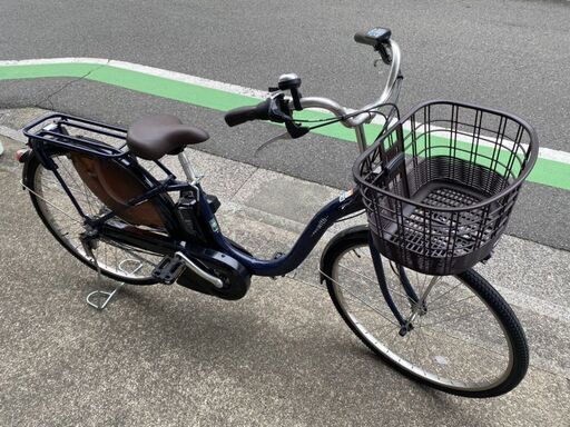 電動アシスト自転車　ヤマハ　YAMAHA　PAS With