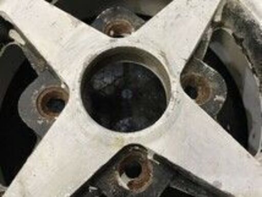 旧車ホイール WORK Equip ワーク エクイップ 13インチ 2本 6J4HPCD114