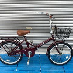 michel jurdain　20インチ 折りたたみ自転車　タイ...