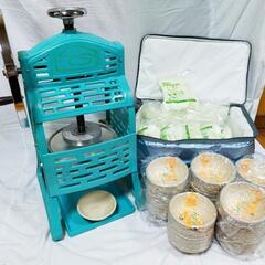 【激安！開業セット】美品　かき氷機器　業務用 テイクアウト〈スワン SI-3B〉