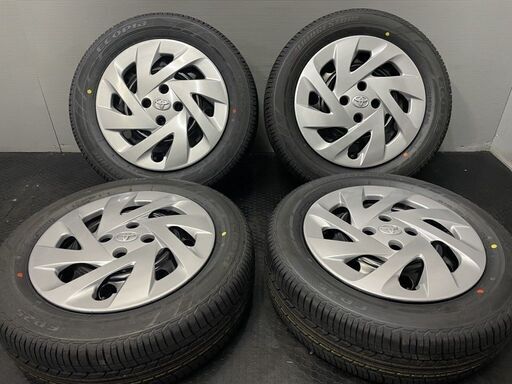 新車外し【BS ECOPIA EP25 175/65R15】夏タイヤ【トヨタ アクア純正 