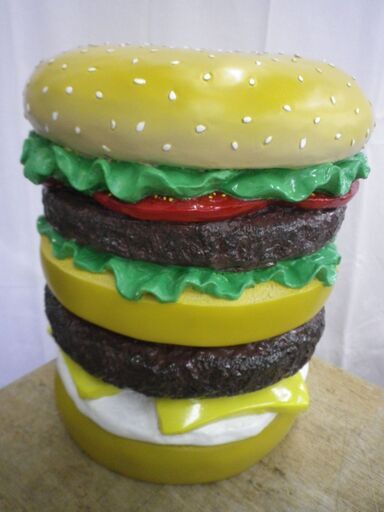 ハンバーガー型 チェアー スツール