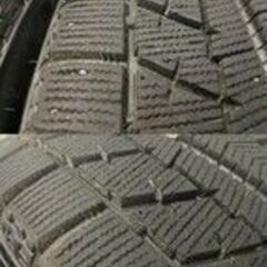 【BS BLIZZAK VRX 195/65R15】スタッドレス【BS TRIP 15インチ 6J5HPCD114.3+45】ヴォクシー アイシス ノア等　(TC542)クレジットカード QRコード決済可能