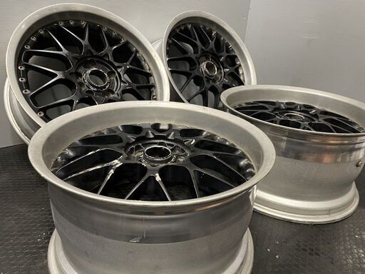 RAYS VOLK 3 レイズ ボルク 社外ホイール 18インチ 4本 10J/8J4H 