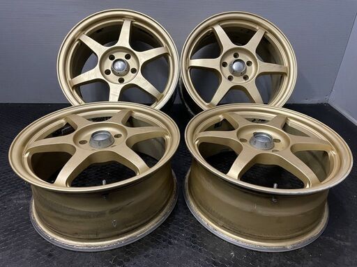 SEIN 社外ホイール 16インチ 4本 6J5HPCD100+48 プリウス レガシィ