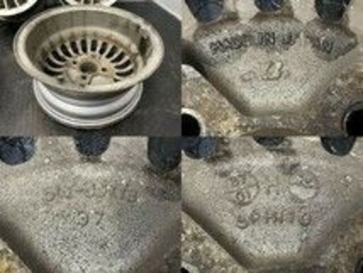 BS BRIDGESTONE SPINTO 71 スピント 社外ホイール 13インチ 4本 5.5 