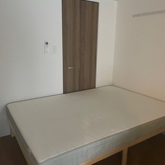 IKEA ダブル　マットレス　ハフスロー