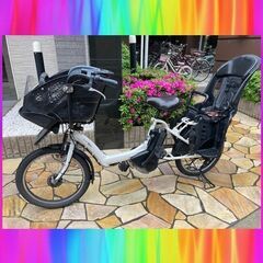 ?バッテリーほぼ新品！?8.7Ah☆ヤマハ キスミニ 20インチ 電動自転車 