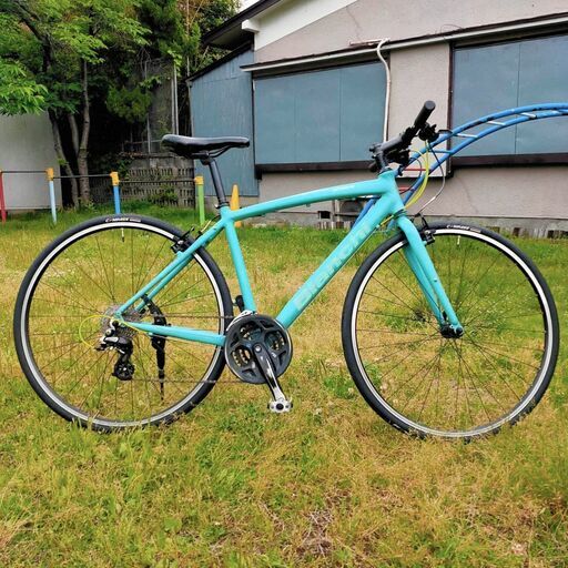 タイヤ他 新品交換済！ Bianchi ビアンキ CAMALEONTE 1 サイズ47