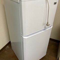 【冷凍冷蔵庫】2ドア 106L Haier 2015年製