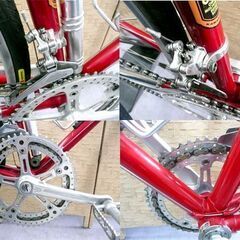 希少 カワムラサイクル NISHIKI Professional クロモリ ロードバイク DURA-ACE 6×2 700×25C スーパーマイティ ニシキ 札幌市