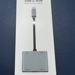 USB C HDMI 変換アダプター　4-in-1TypeCハブ