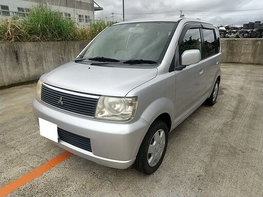 鹿児島発☆三菱 軽自動車 ekワゴン オートマ H81W☆車検R5年4月まで