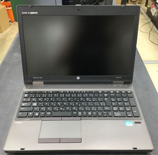 【お値下げ致しました！！】HP ProBook 15.6ノートパソコン 2013 6570b No2594