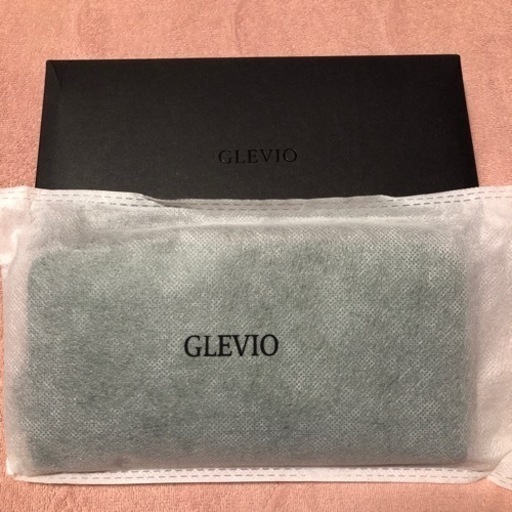 新品  GLEVIO長財布　緑レザー