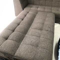 【ニトリ】ダイニングソファ　コーナーソファ