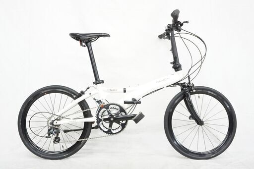 DAHON「ダホン」 VISC EVO 2018年モデル ミニベロ 折り畳み自転車 スポーツバイク 3722050800005