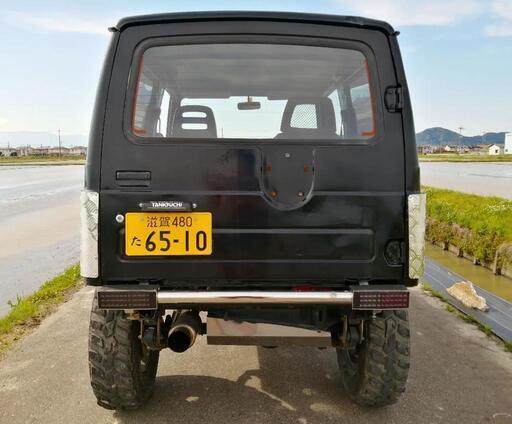 滋賀発!程度○ 検2年付ジムニー ja11 平成4年 MT デフロック 公認済 滋賀発!程度○ 検2年付ジムニー ja11 平成4年 MT デフロック 公認済