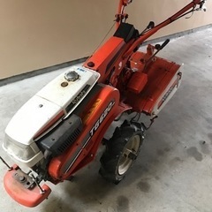 取引場所 南観音 K2205-332 クボタTG620 耕運機 ガソリン4.5リットルの 