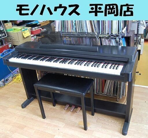 商レント】 YAMAHA 電子ピアノ クラビノーバ CLP-560 88鍵盤 ブラック