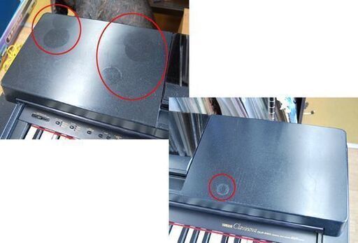 YAMAHA 電子ピアノ クラビノーバ CLP-560 88鍵盤 ブラック 1991年製