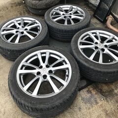 レクサス　夏タイヤ・ホイールセット　