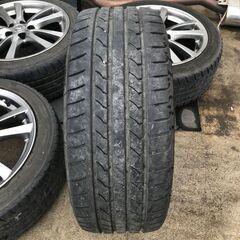 レクサス　夏タイヤ・ホイールセット　