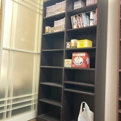 本棚です　本や漫画がたくさん入ります