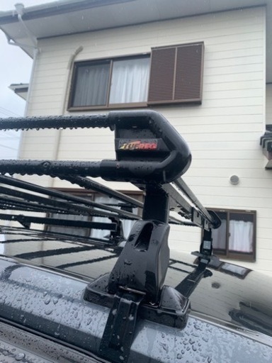 イセキトラクター、キャビン、ロータリー付き除雪、トレーラー